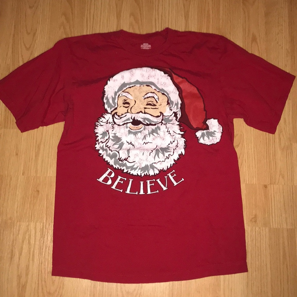 Men’s Christmas T Shirt Sz M